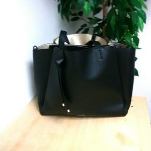 Nine West Womens gorgeous Black purse